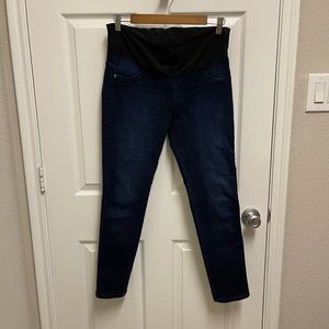 James Jeans Dark Denim Maternity Jeans